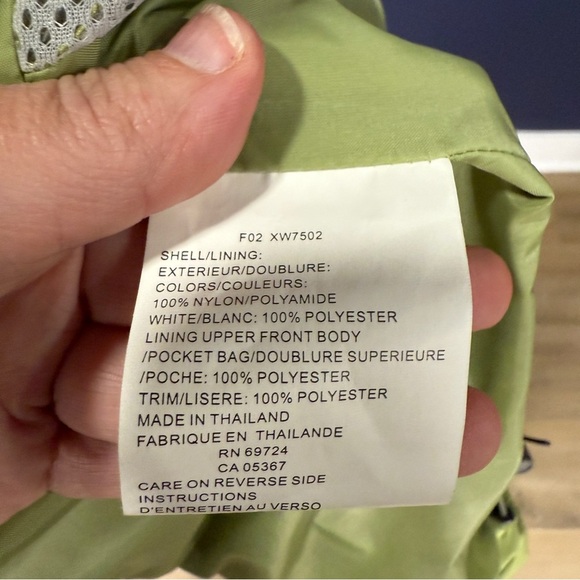 Columbia Women's Spring Green and Gray Interchange Ski Jacket (Shell Only) 3X - Picture 12 of 13